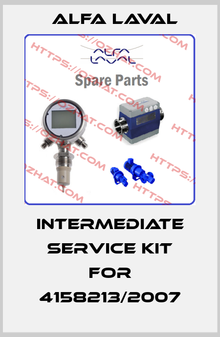 intermediate service kit for 4158213/2007 Alfa Laval