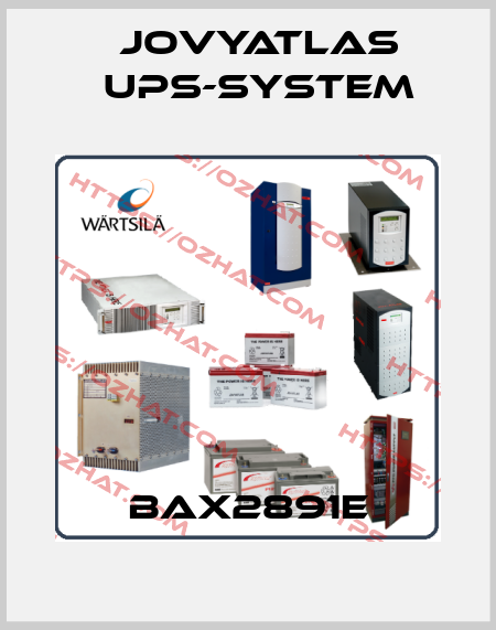 BAX2891E JOVYATLAS UPS-System