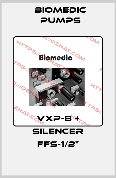 VXP-8 + silencer FFS-1/2" Biomedic Pumps