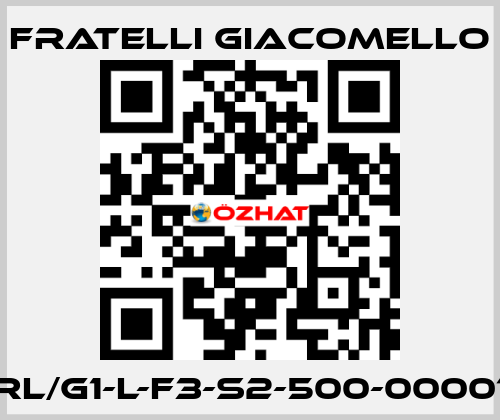 RL/G1-L-F3-S2-500-00001 Fratelli Giacomello