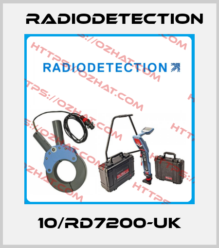 10/RD7200-UK Radiodetection