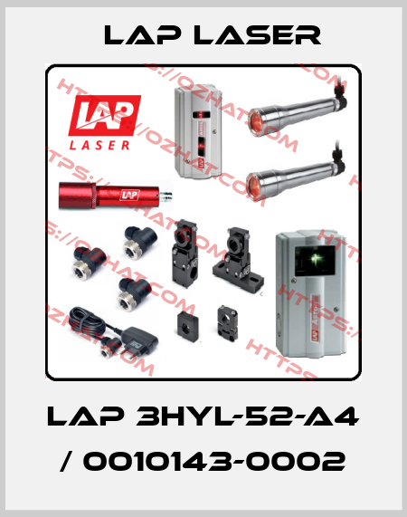 LAP 3HYL-52-A4 / 0010143-0002 Lap Laser