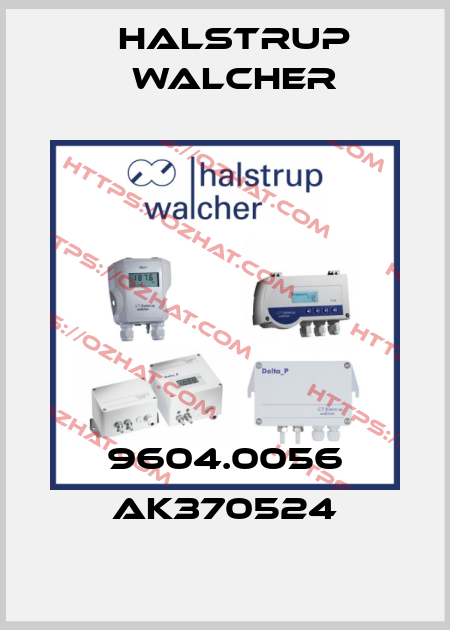 9604.0056 AK370524 Halstrup Walcher