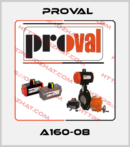 A160-08 Proval