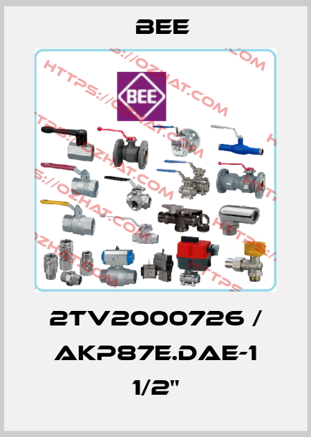 2TV2000726 / AKP87E.DAE-1 1/2" BEE