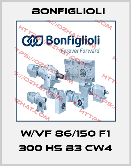 W/VF 86/150 F1 300 HS B3 CW4 Bonfiglioli
