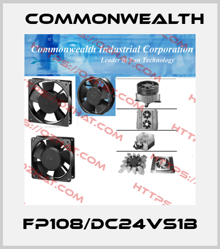 FP108/DC24VS1B Commonwealth