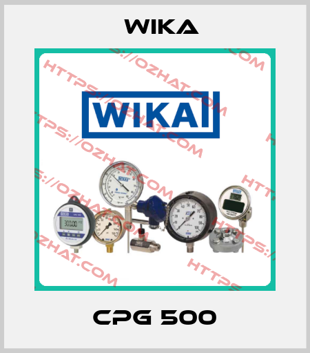 CPG 500 Wika