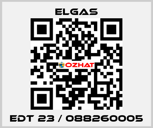 EDT 23 / 088260005 ELGAS