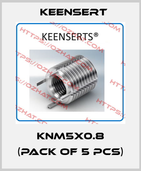 KNM5X0.8 (pack of 5 pcs) Keensert