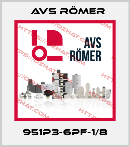 951P3-6PF-1/8 Avs Römer