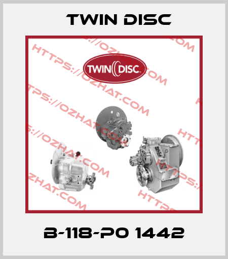 B-118-P0 1442 Twin Disc
