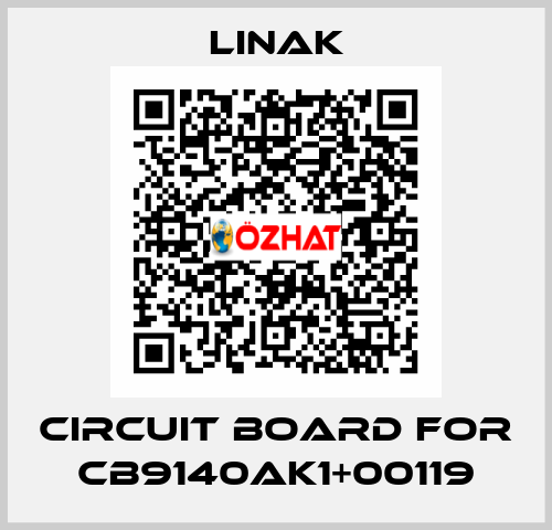 Circuit board for CB9140AK1+00119 Linak