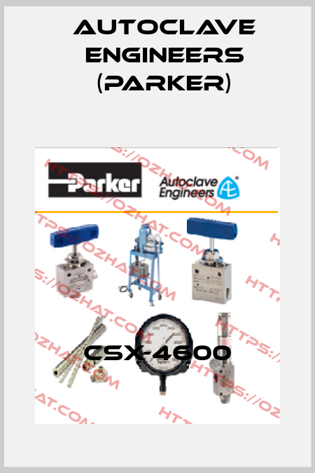 CSX-4600 Autoclave Engineers (Parker)