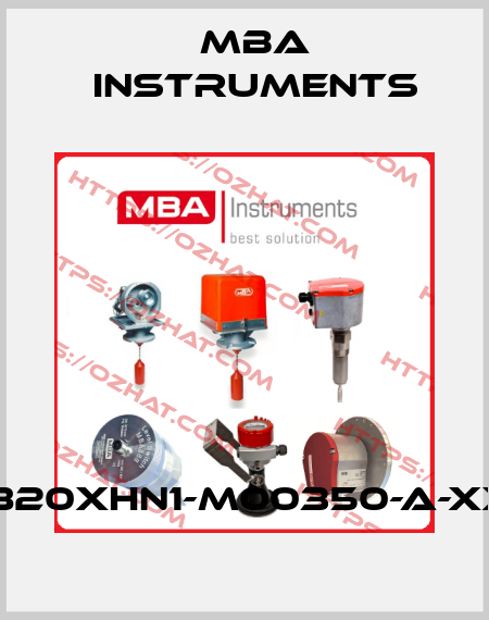 MBA820XHN1-M00350-A-XXXXX MBA Instruments