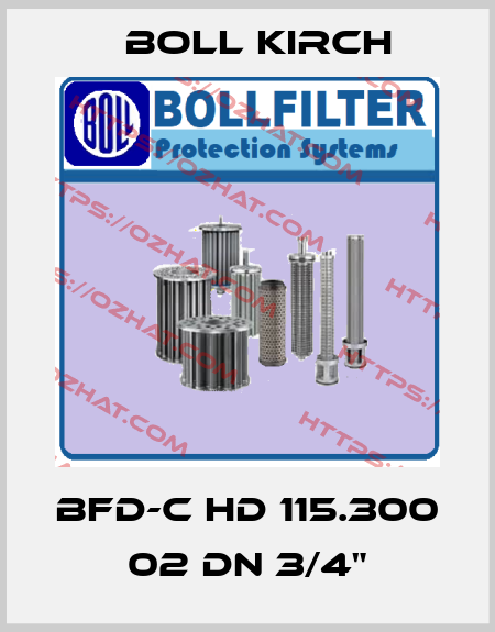 BFD-C HD 115.300 02 DN 3/4" Boll Kirch