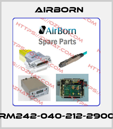 RM242-040-212-2900 Airborn