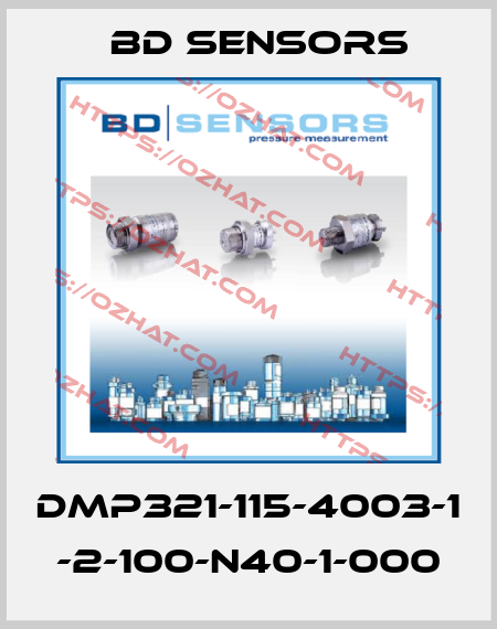DMP321-115-4003-1 -2-100-N40-1-000 Bd Sensors