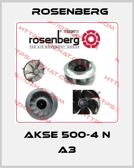 AKSE 500-4 N A3 Rosenberg