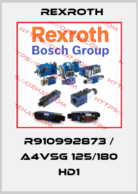 R910992873 / A4VSG 125/180 HD1 Rexroth