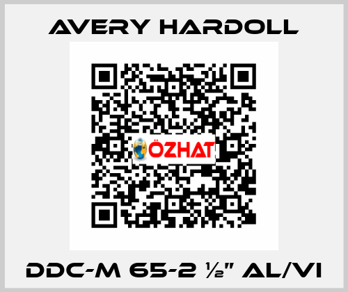 DDC-M 65-2 ½” AL/Vi AVERY HARDOLL