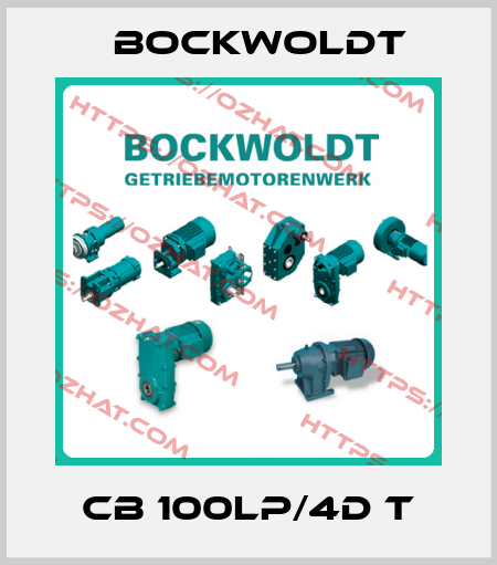 CB 100LP/4D T Bockwoldt