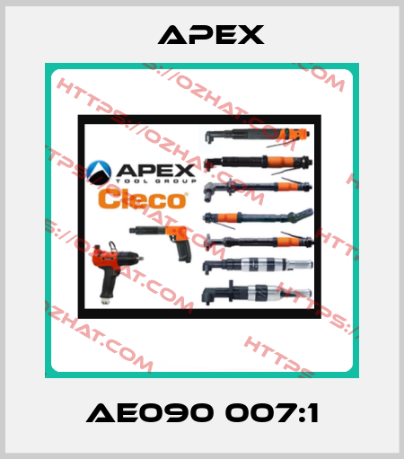 AE090 007:1 Apex