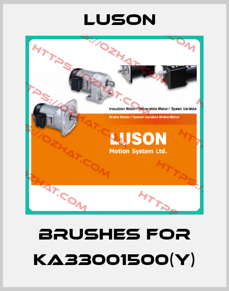 brushes for KA33001500(Y) Luson