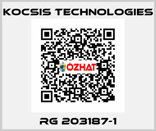 RG 203187-1 KOCSIS TECHNOLOGIES