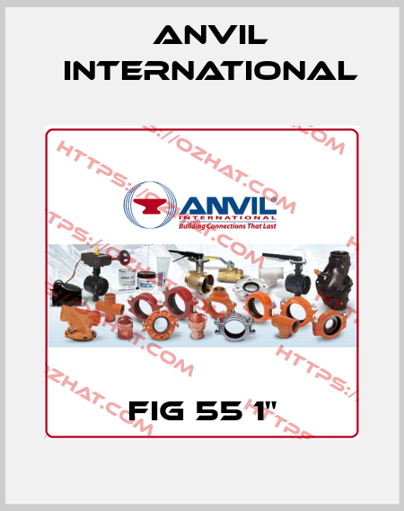 FIG 55 1" Anvil International