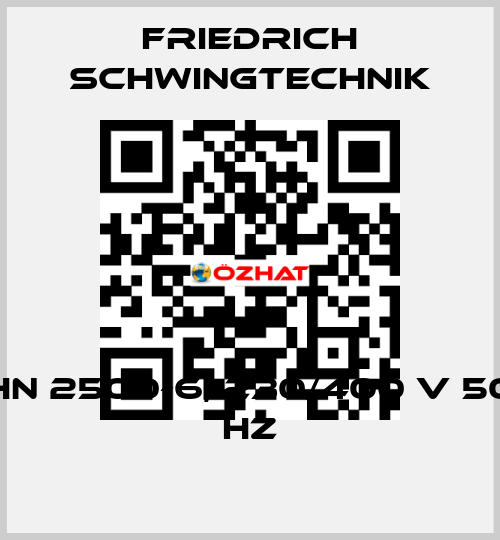 HN 2500-6, 230/400 V 50 HZ Friedrich Schwingtechnik