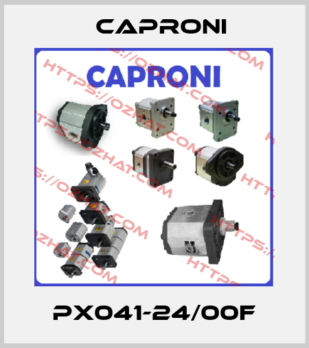 PX041-24/00F Caproni