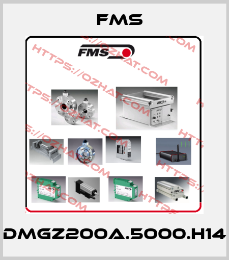DMGZ200A.5000.H14 Fms