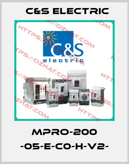 MPRO-200 -05-E-C0-H-V2- C&S ELECTRIC