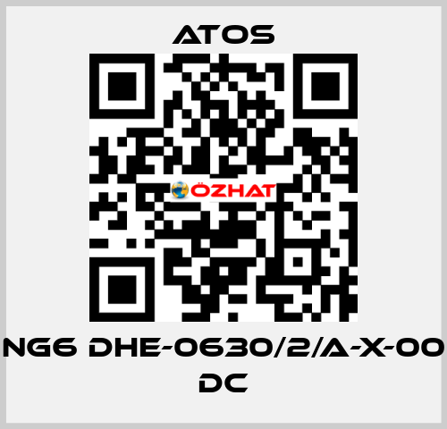 NG6 DHE-0630/2/A-X-00 DC Atos