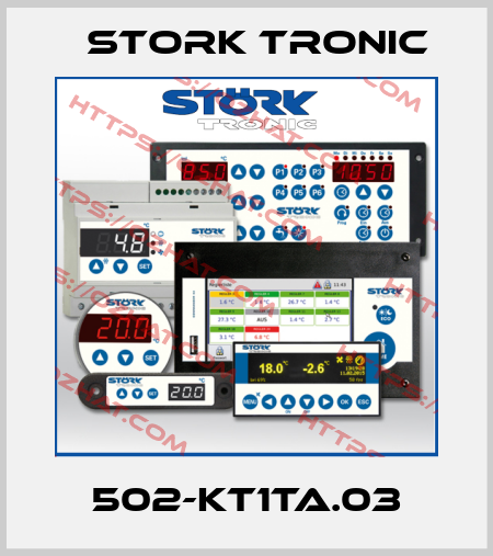 502-KT1TA.03 Stork tronic
