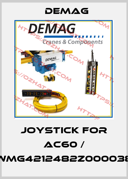 joystick for AC60 / WMG4212482Z000038 Demag