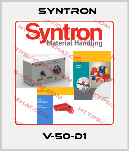 V-50-D1 Syntron