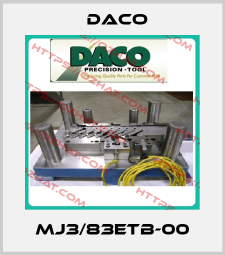 MJ3/83ETB-00 Daco