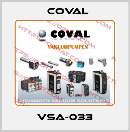 VSA-033 Coval