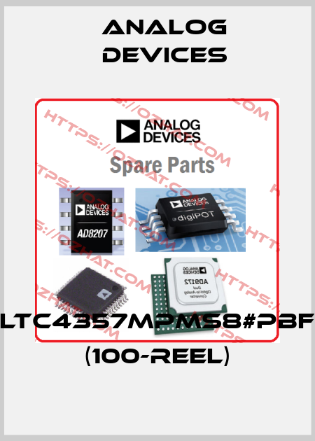 LTC4357MPMS8#PBF (100-reel) Analog Devices
