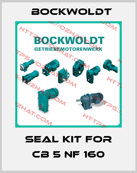 Seal kit for CB 5 NF 160 Bockwoldt