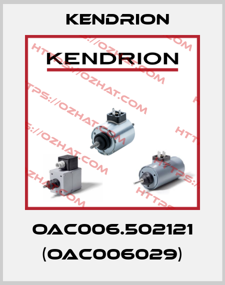 OAC006.502121 (OAC006029) Kendrion