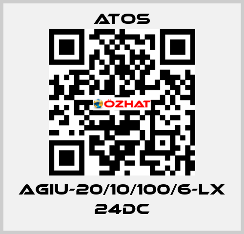 AGIU-20/10/100/6-LX 24DC Atos