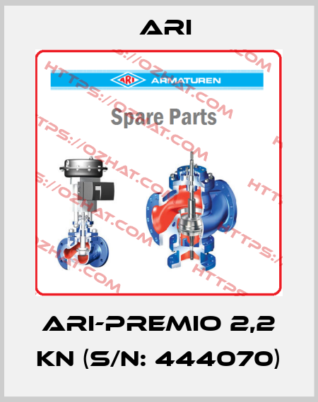 ARI-PREMIO 2,2 kN (s/n: 444070) ARI