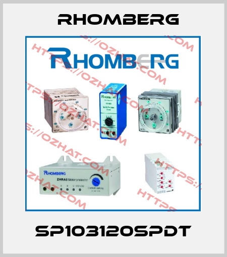 SP103120SPDT Rhomberg