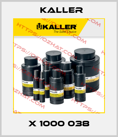 X 1000 038 Kaller