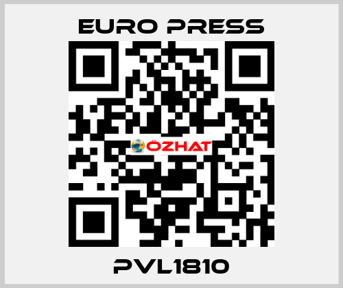 PVL1810 Euro Press