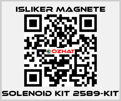 SOLENOID KIT 2589-KIT ISLIKER MAGNETE