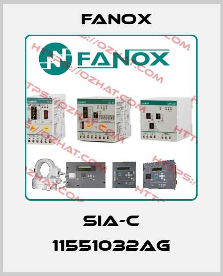 SIA-C 11551032AG Fanox